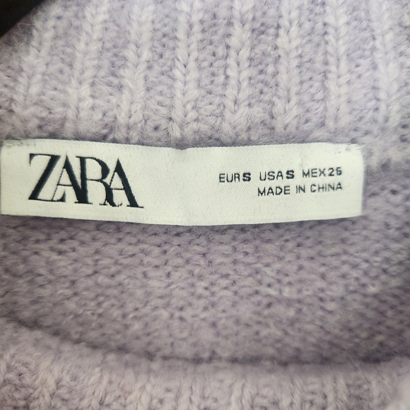 Zara Lavender Sweater - Picture 2 of 3